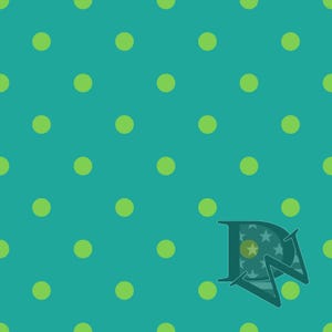 Mint and Teal Polka Dot Pattern Seamless File or Digital Paper JPG 12x12