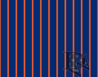 Orange and White Stripe Pattern Seamless File or Digital Paper 12x12 ...
