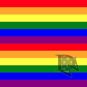 Rainbow Stripes Pattern Seamless File or Digital Paper JPG 12x12 (vertical and horizontal stripes)
