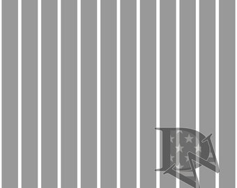 Orange and White Stripe Pattern Seamless File or Digital Paper 12x12 ...