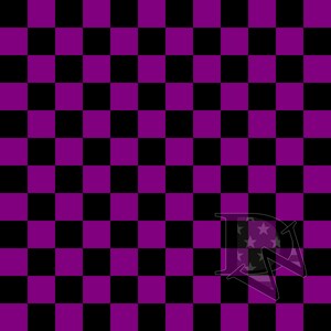 Purple and Black Checker Pattern Seamless File or Digital Paper JPG 12x12
