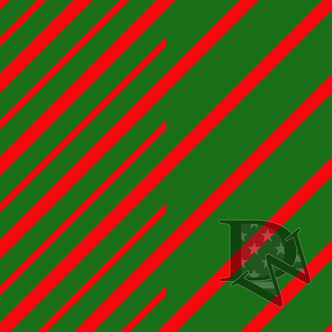 Red and Green Diagonal Stripe Pattern Seamless File or Digital Paper ...