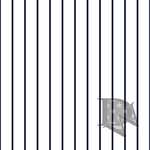 Modello a righe sottili blu navy e bianco senza cuciture, file o carta digitale JPG PNG 12x12 (inclusi colori standard e invertiti)
