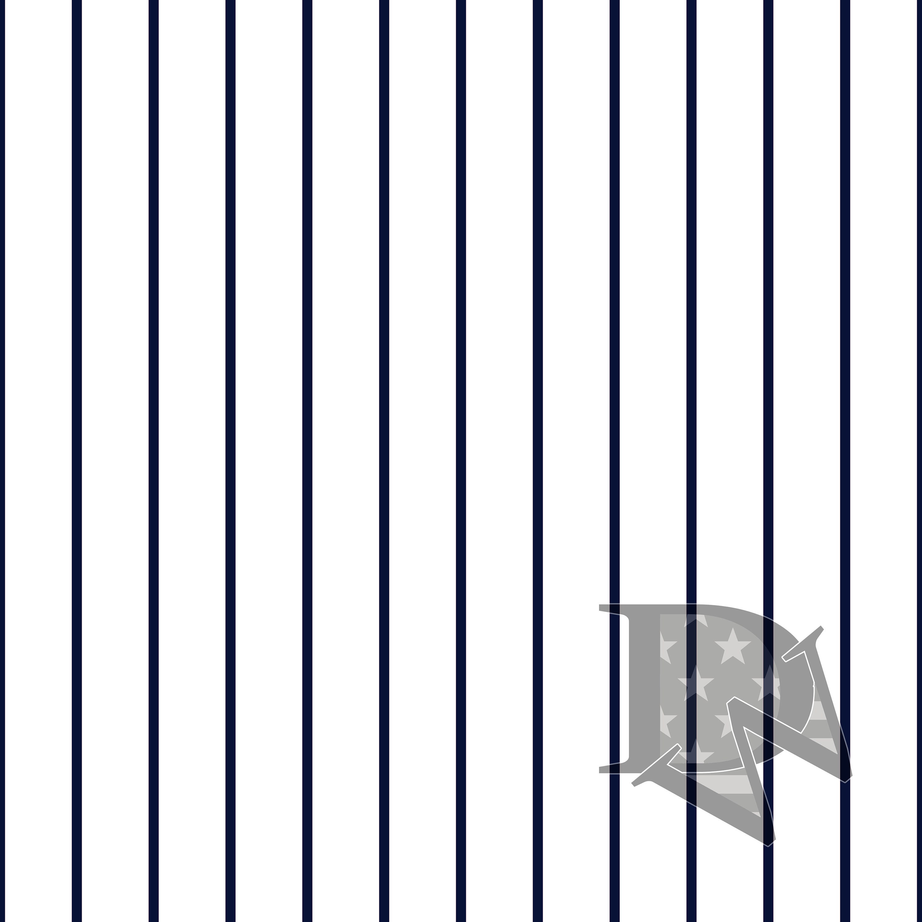 Pinstripe Black on White Athletic Jersey Baseball Uniform Double Knit 62  Wide Fabric by the Yard (D330.59)