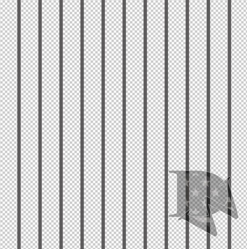 Pinstripe Pattern on Transparent Background Seamless File or Digital ...