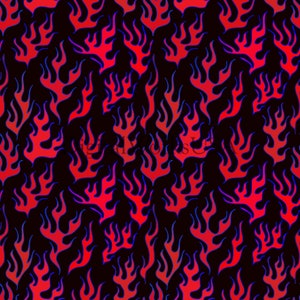 Flame Pattern Seamless File ou Papier numérique JPG 12x12