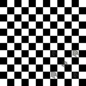 Fichier transparent motif damier noir et blanc ou papier numérique 12 x 12 JPG PNG 300 dpi
