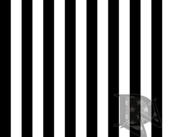 Black And White Stripe Pattern Seamless File or Digital Paper JPG 12x12 (vertical and horizontal stripes)