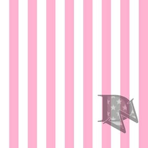 Rosa und weiße Streifen Muster nahtlose Datei oder digitales Papier JPG 12 x 12 (horizontal und vertikal)
