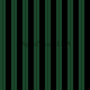 Verde e nero Haunted Stripe Pattern Seamless File o Digital Paper JPG 12x12