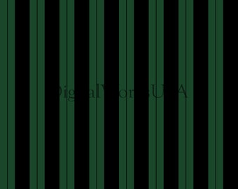 Green and Black Haunted Stripe Pattern Seamless File or Digital Paper JPG 12x12