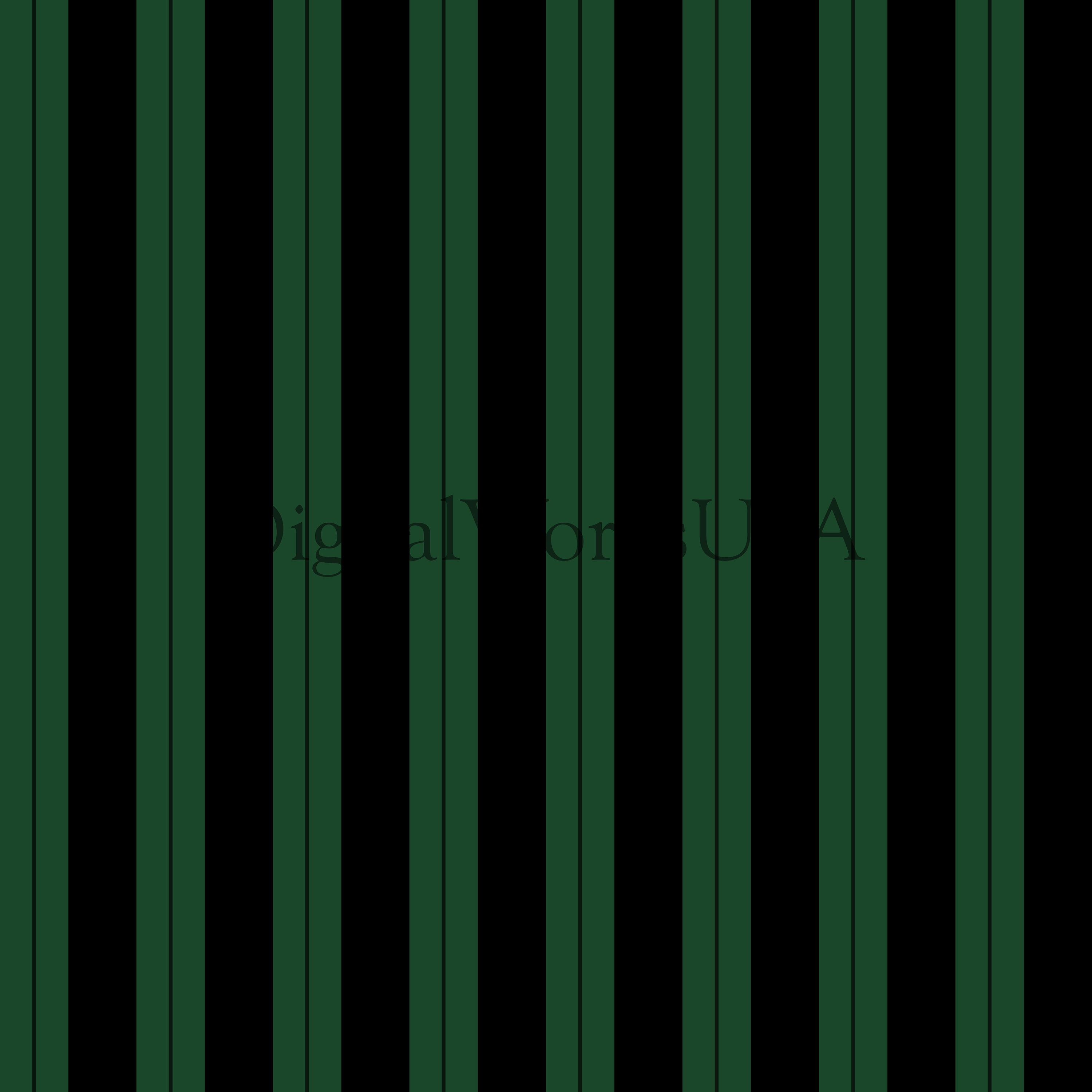 Black with green stripes hotsell