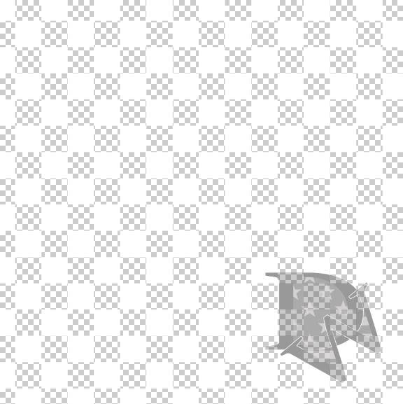 White Checker Pattern With Transparent Background Seamless File or ...