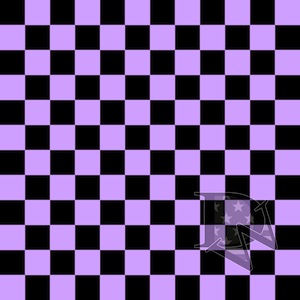 Light Violet and Black Checker Pattern Seamless File or Digital Paper JPG 12x12