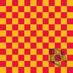 Red and Gold Checker Pattern Seamless File or Digital Paper JPG 12x12