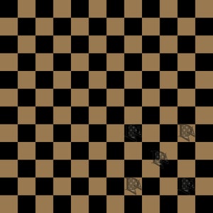 Black and Brown Checker Pattern Seamless File or Digital Paper JPG PNG 12x12 300dpi