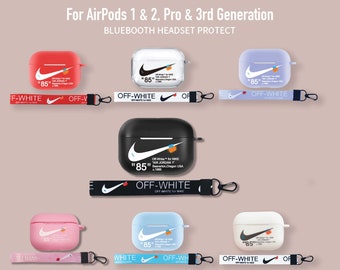 airpods case off white nike