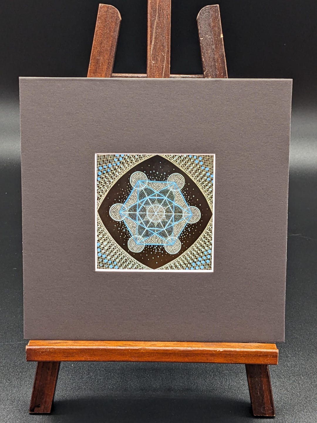 Metreon Cube Metatrons Cube Print - Etsy