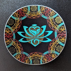 Vinyl Sticker - Lotus