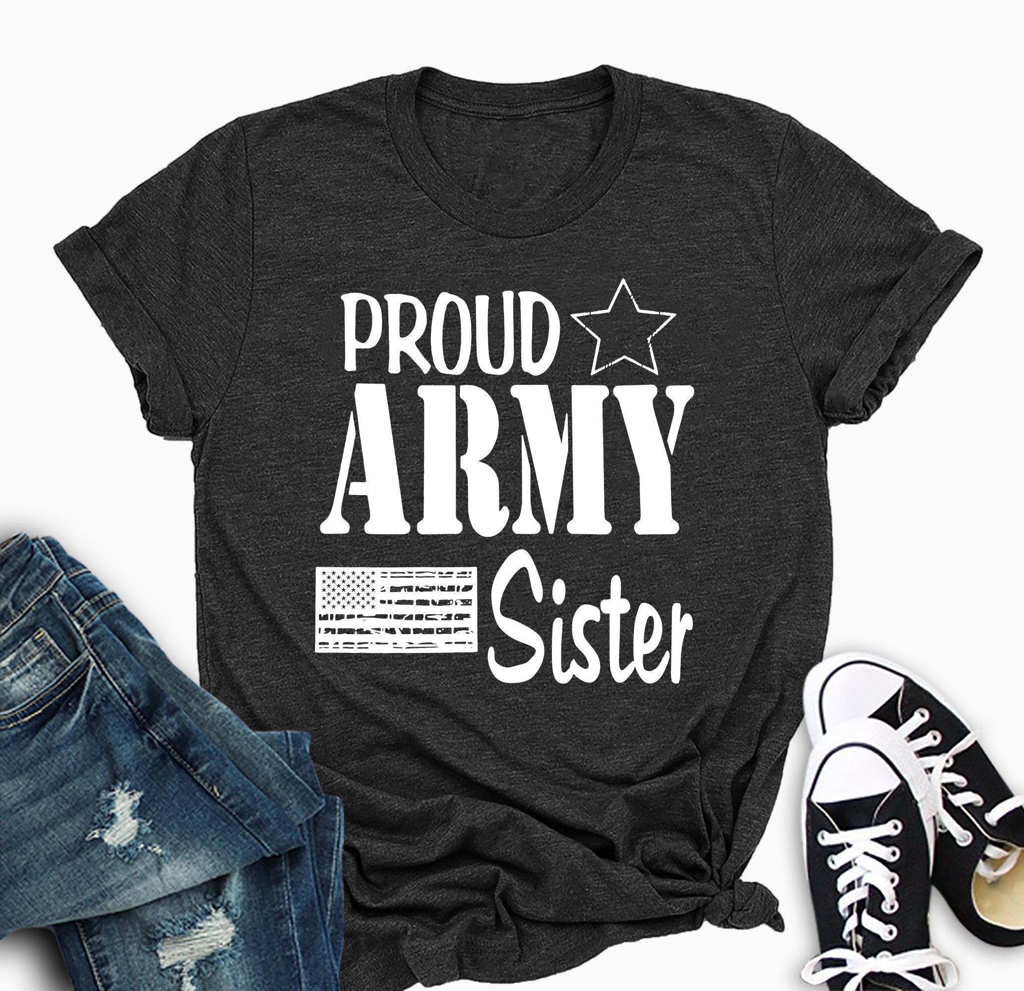 Personalized Proud Army Family Shirt Military Family Shirt Etsy