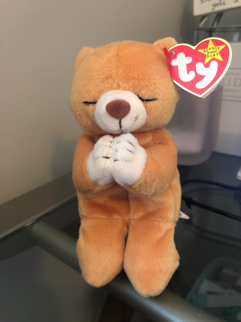 Original TY Beanie Babies Hope Etsy