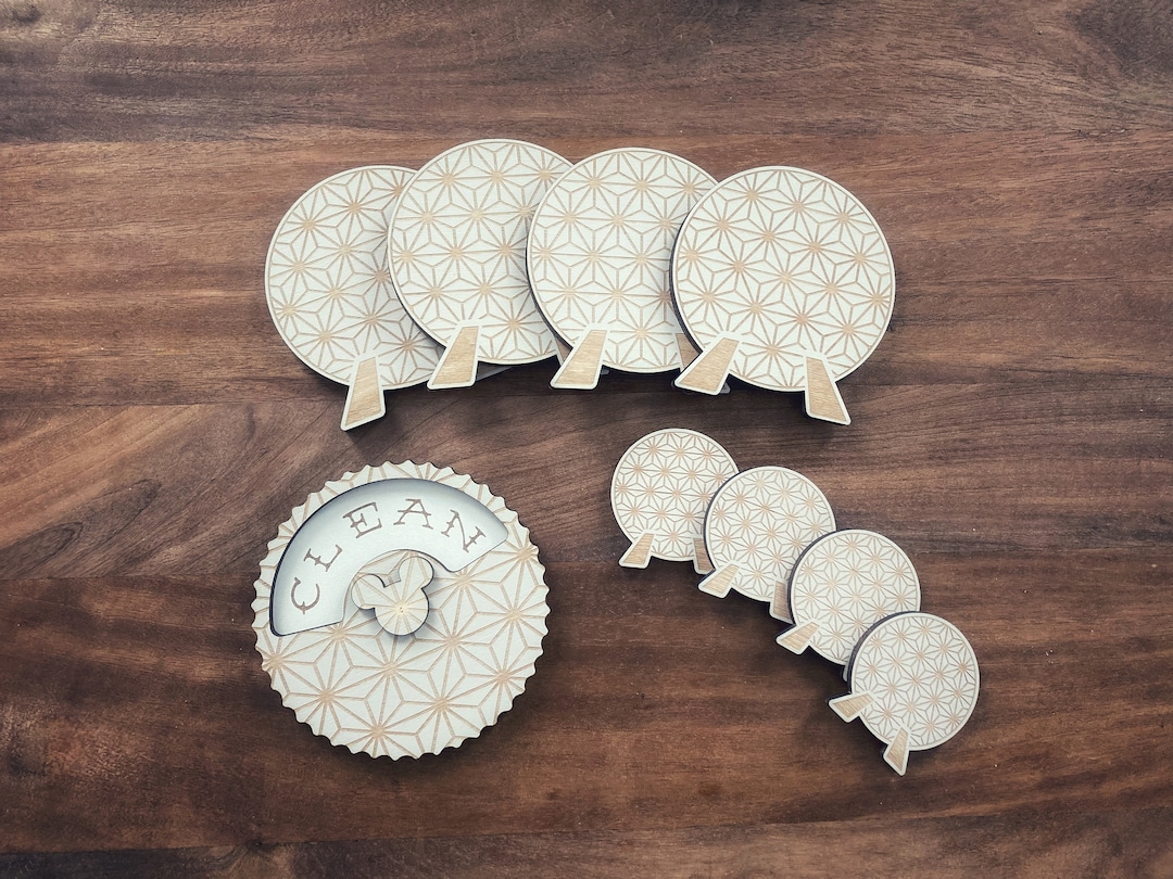 Savings Bundle Mouse Dishwasher & Matching Spaceship Etsy