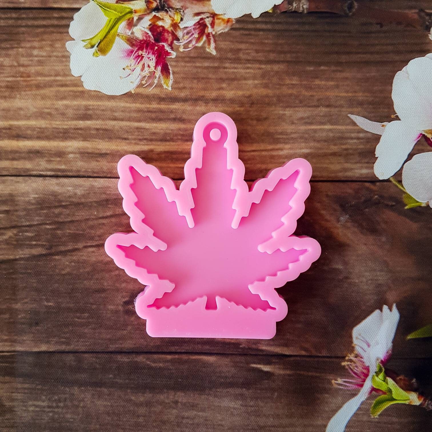 Grinder Resin Mold-weed Grinder Silicone Mold-grinder Leaf Mold-epoxy Resin  Molds for Jewelry-craft Supplies Mold 