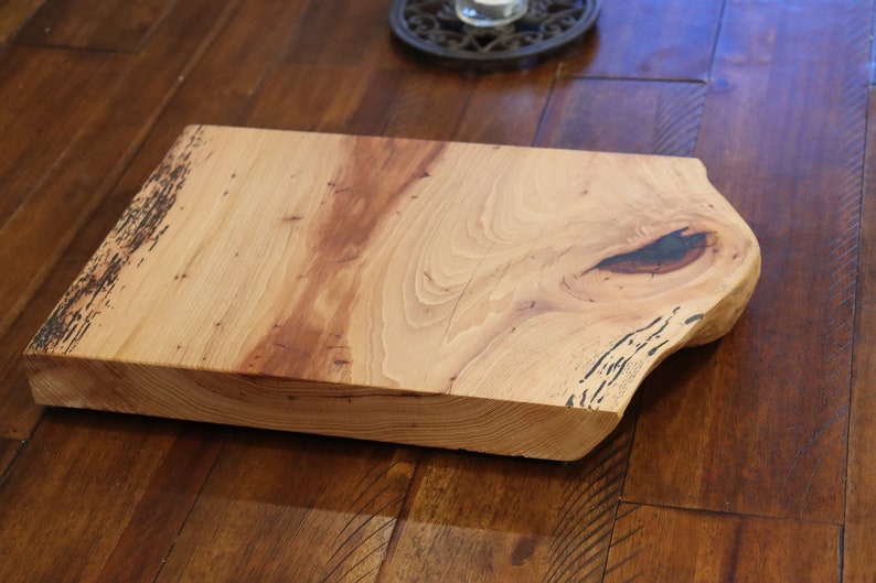 Live Edge Pecan & Epoxy Charcuterie / Cutting Board Etsy