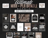 Faceless Content Bank With MRR Faceless Digital Marketer MRR Guide PLR Faceless Starter Kit Done For You Master Resell Rights Education