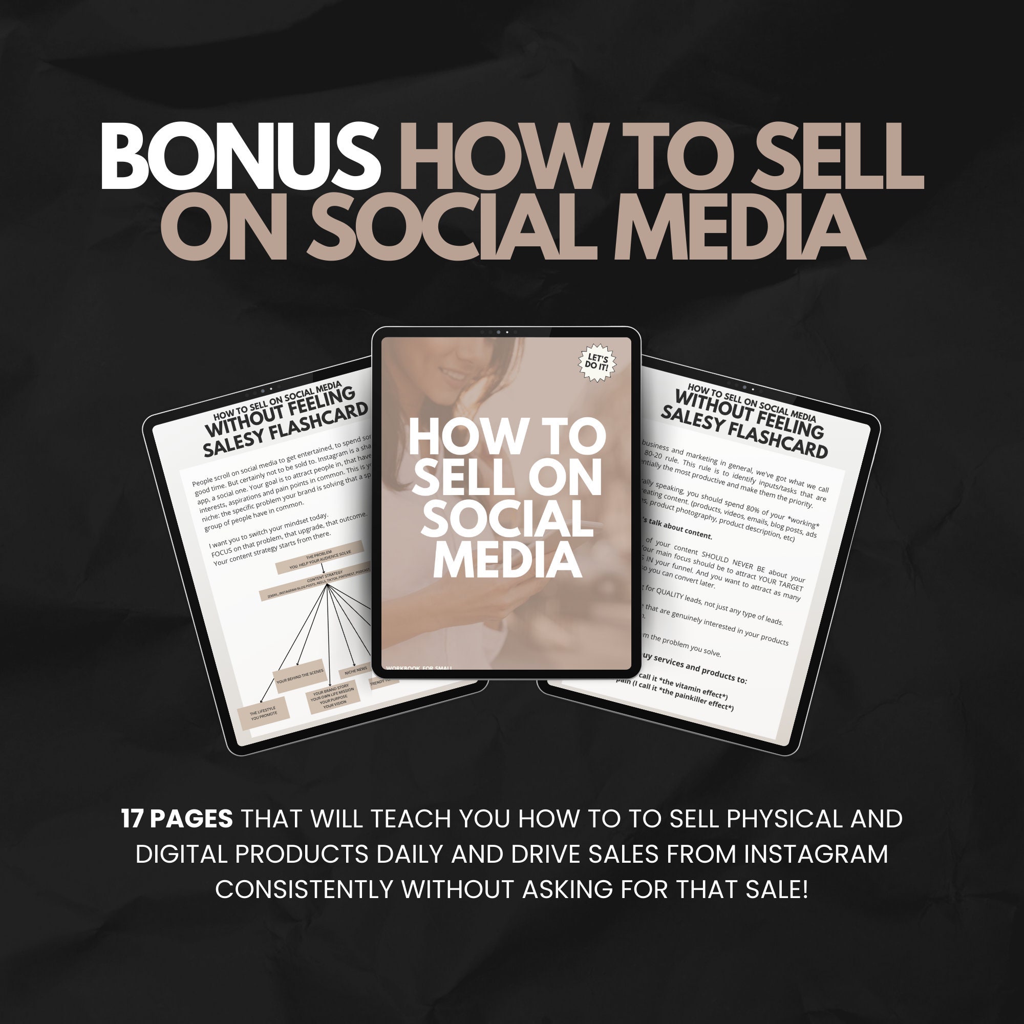 Stan Store Ebook Example Setting up Stan Store Guide & Master Resell Rights (MRR) + Private ...