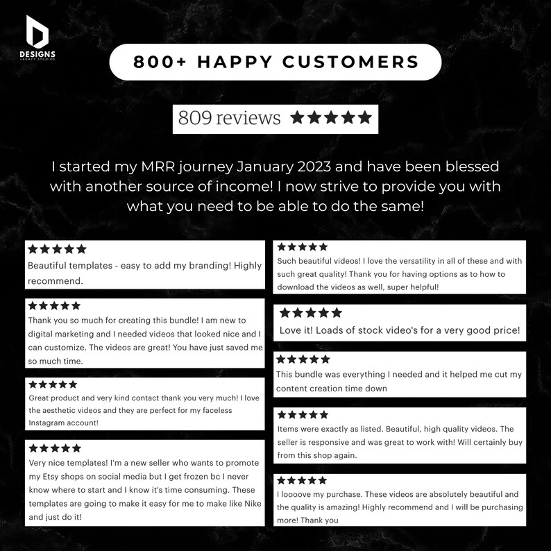 Hustling CEO Mindset Posts Reels Bundle with MRR, Bundle PLR Luxury Reels, Luxury Rich Women Reels for Instagram image 4