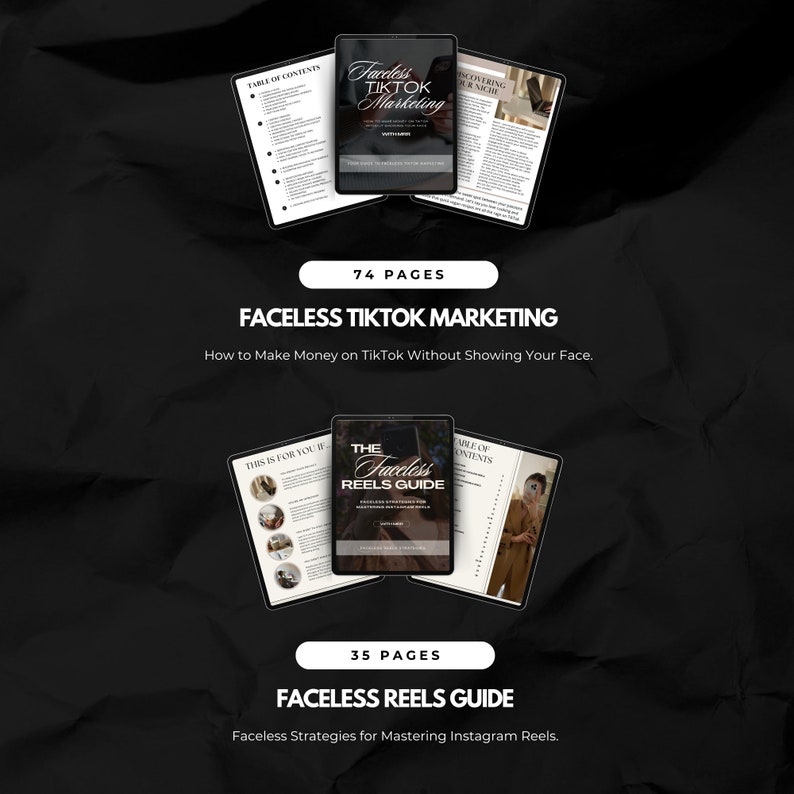 Ultimate Faceless Marketing Bundle With MRR Faceless Digital Marketer ...