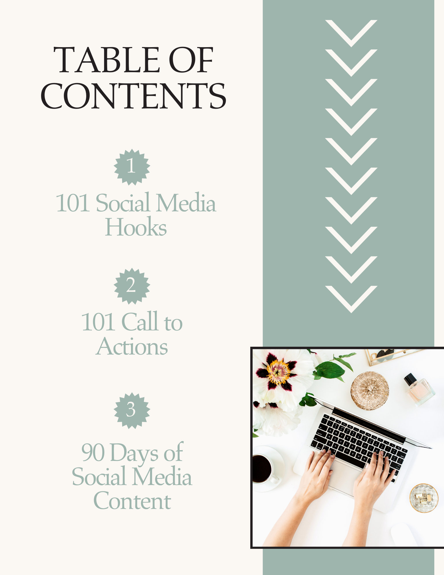 Social Media Content Guide With Master Resell Rights (MRR) Private ...
