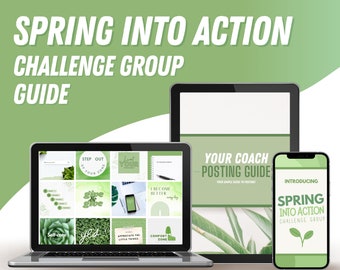 March Challenge Group / Clean Green / Accountability Group / Fitness Group / Challenge Pack / Mompreneur /