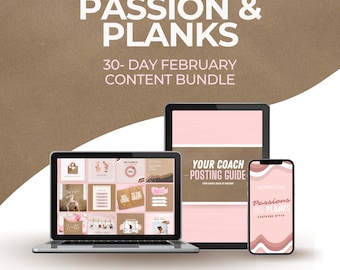 February Challenge Group / Valentines Chocolate / Accountability Group / Fitness Group / Challenge Pack