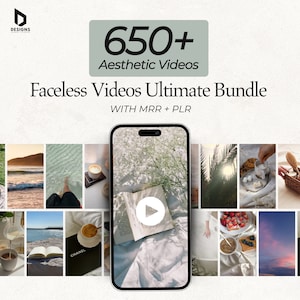 650+ Faceless Reels Posts MRR PLR Faceless Instagram Story Vorlagen Social Media Faceless Reels Inhaltsbibliothek Stock Videos