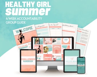 July Challenge Group / Summer Challenge Group / Accountability Group / Summer Fitness Group / Challenge Pack