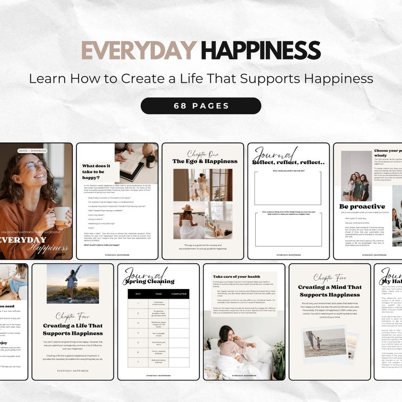 Mindset & Wellness Bundle Workbooks, Master Resell Rights, Wellbeing ...