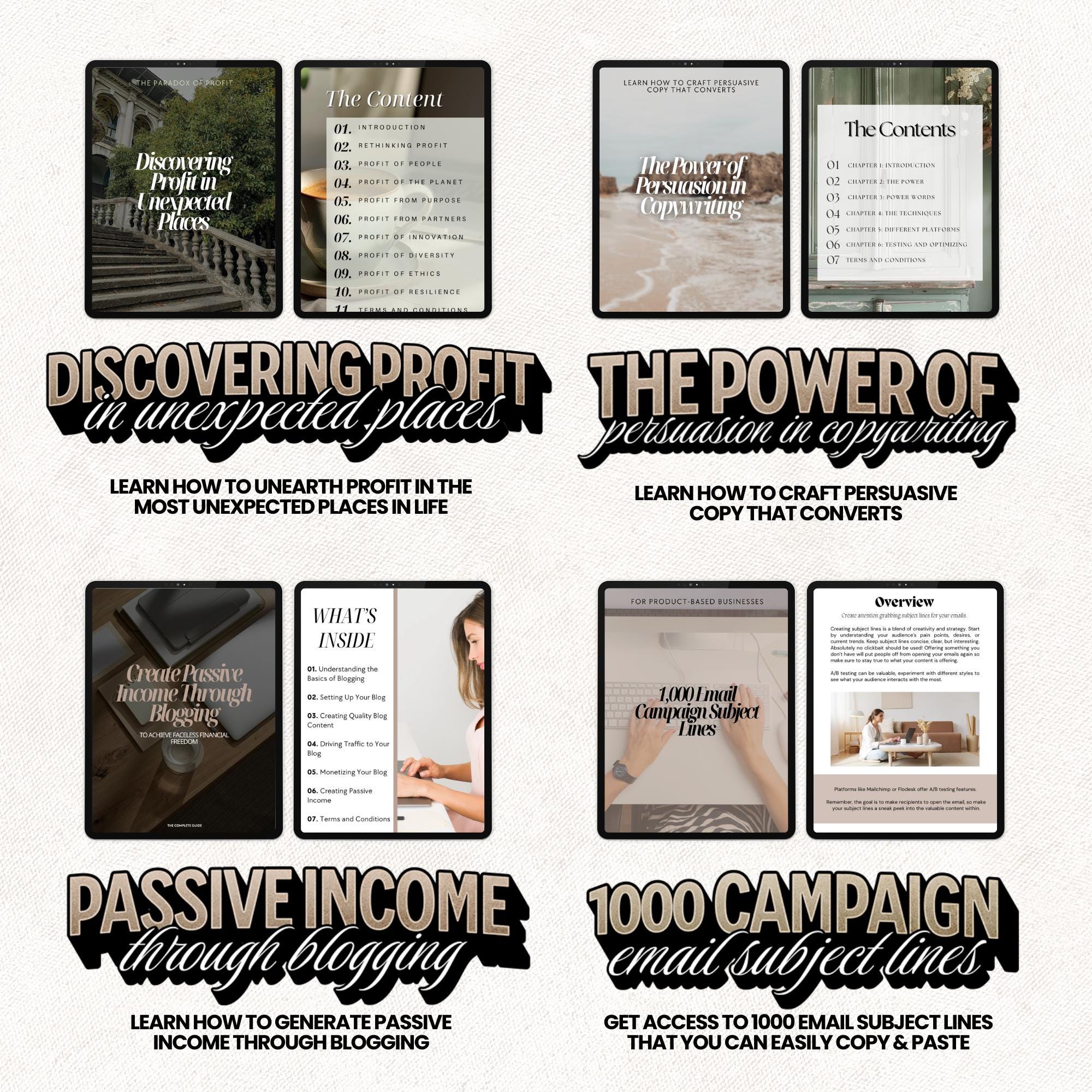 Ultimate MRR PLR Entrepreneur Toolkit Faceless Digital Marketer Guide ...