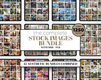 Kompletny pakiet obrazów stockowych MRR PLR, zdjęcia stockowe, marketing cyfrowy bez twarzy, prawa do odsprzedaży zdjęć stockowych bez twarzy