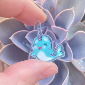 Cutest Narwhal Pin