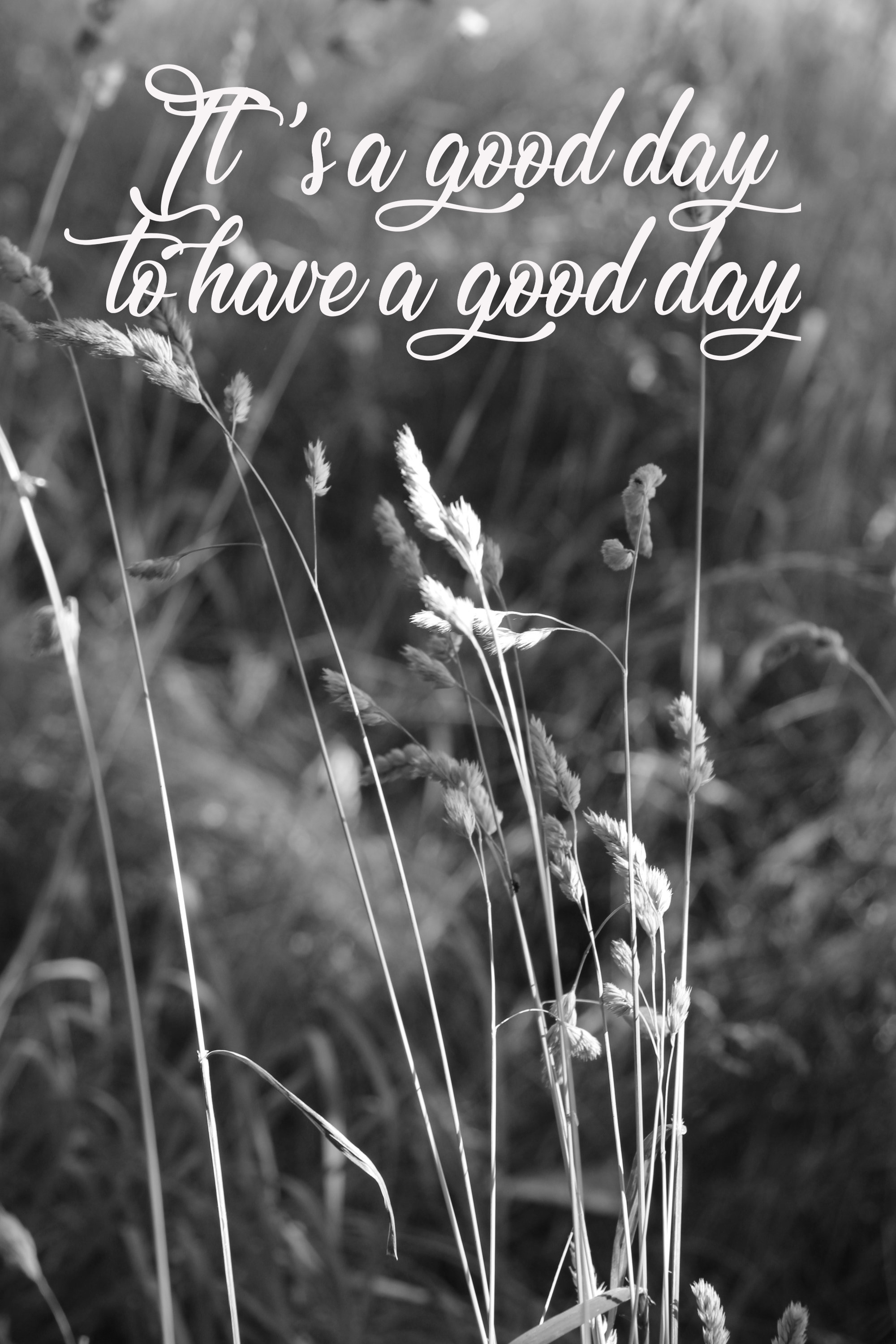It s A Good Day To Have A Good Day Poster Digital Instant Etsy