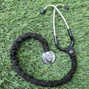 Personalized stethoscope cover, Stethoscope scrunchie