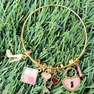 Nurse bracelet Charms bracelet, bangle charms bracelet