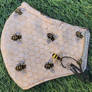 Mascarilla, mascarilla de abejas