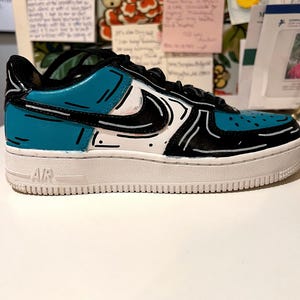 Custom Air Force 1&#39;s Cartoon