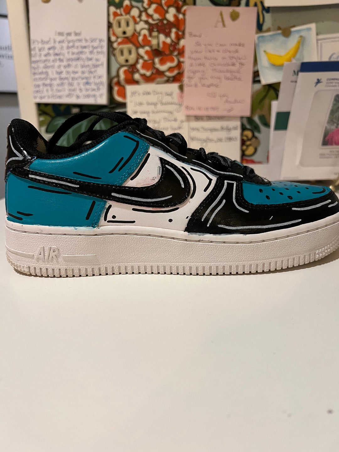 custom air force 1 tiktok