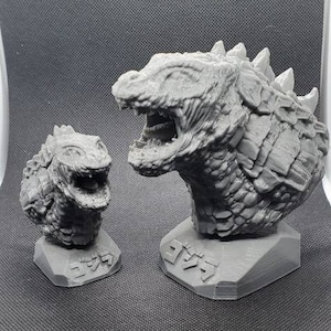 Godzilla Statue | Home & Office Decor | 3d Printed Gifts | Gamer Gifts