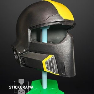 HD2 B-01 Tactical Helm 1:1 Replica - Cosplay, Gamers, Collectors, Costume