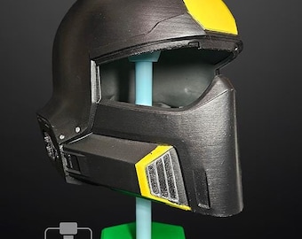 HD2 B-01 Tactical Helm 1:1 Replica - Cosplay, Gamers, Collectors, Costume